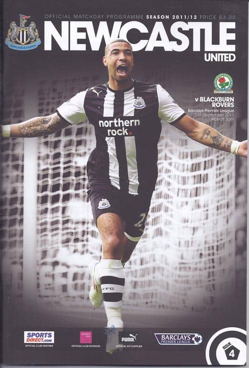 Newcastle United FC v Blackburn Rovers FC